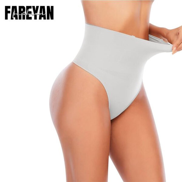 White THONG SHAPEWEAR UNDERWEAR