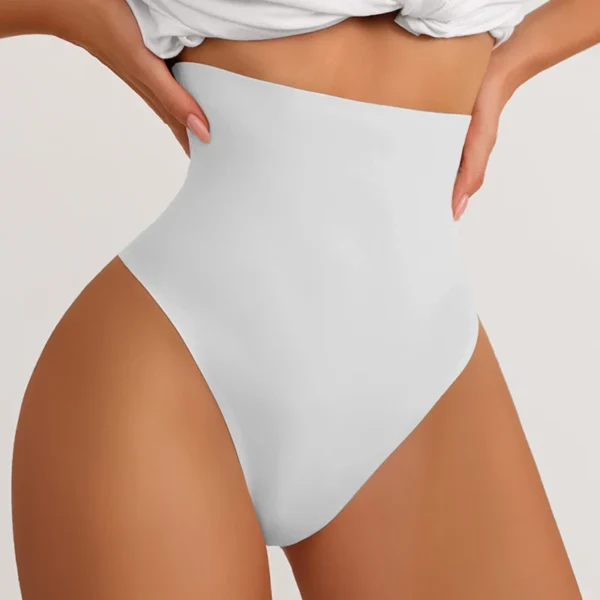 White TUMMY SHAPER UNDERWEAR