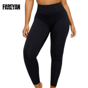 Fareyan Built-In Thong Soft Shaping Leggings