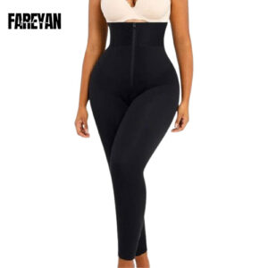 Fareyan High Waisted Tummy Control Waistband Shaping Leggings