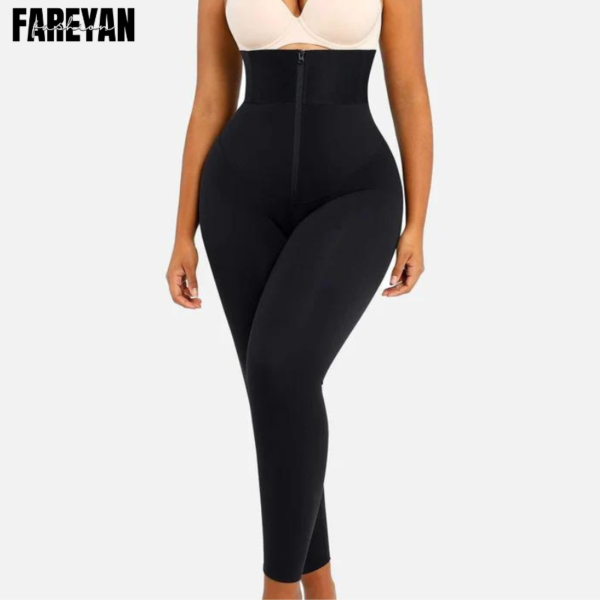 Elasticfuse Legging SHapewear Black