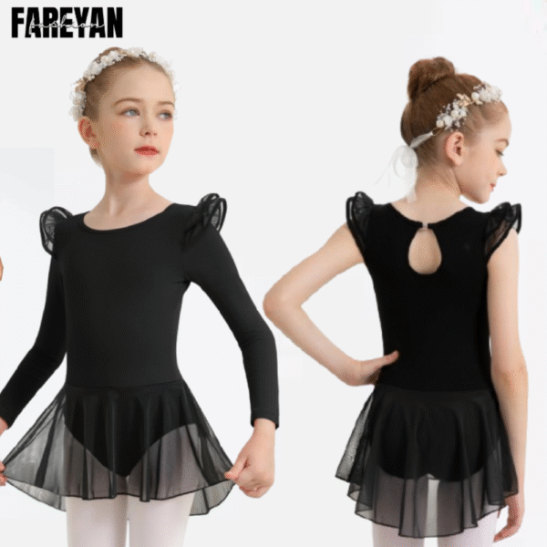 Toddler Ballet Skirted-Leotard for Dance