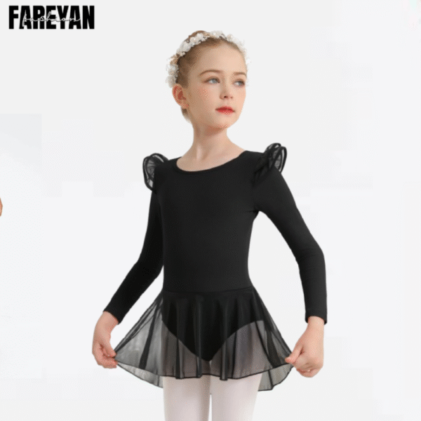 Toddler Ballet Skirted-Leotard for Dance - Image 3