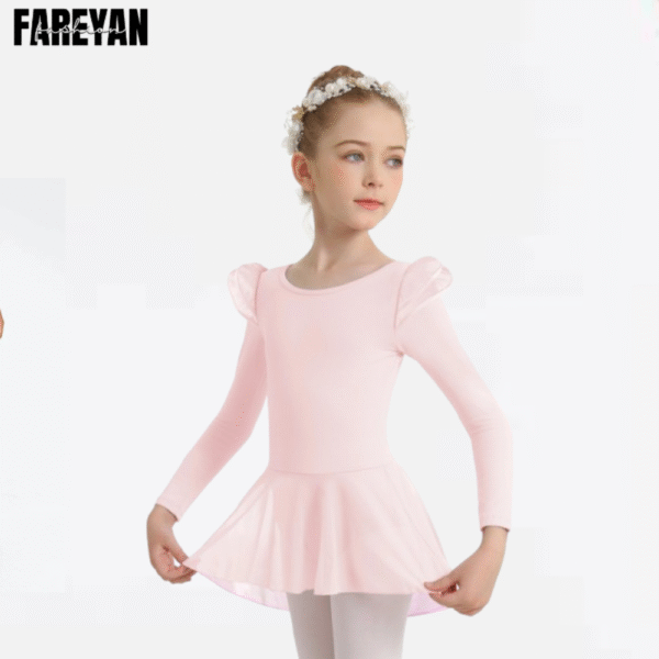 Toddler Ballet Skirted-Leotard for Dance - Image 2