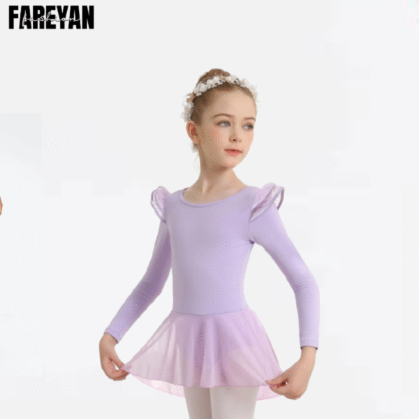 Toddler Ballet Skirted-Leotard for Dance - Image 4