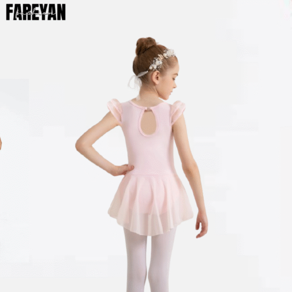 Toddler Ballet Skirted-Leotard for Dance - Image 7