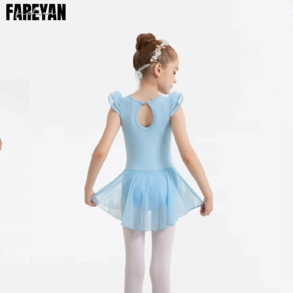 Toddler Ballet Skirted-Leotard for Dance - Image 6