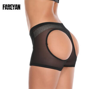 Butt Lifting Panties with Open Back Design