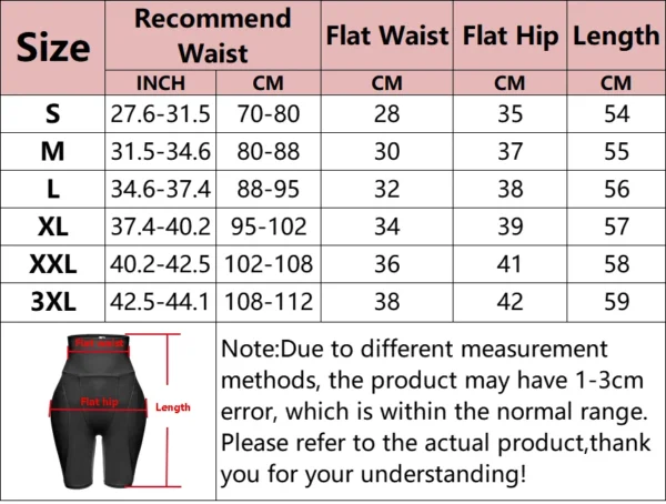 Butt Lifting Shaping Shorts with Pads - Image 7