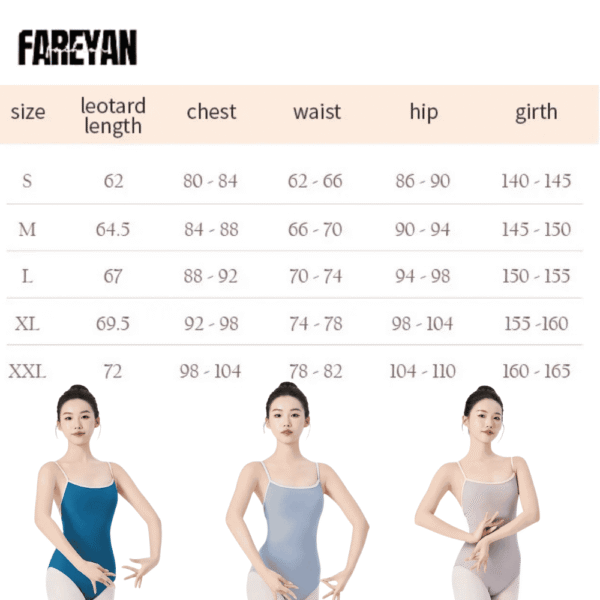 Women Ballet Cross Back Leotard - Image 8