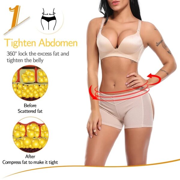 Butt Lifting Panties with Open Back Design - Image 6