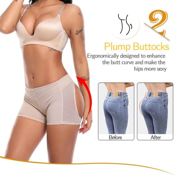 Butt Lifting Panties with Open Back Design - Image 7