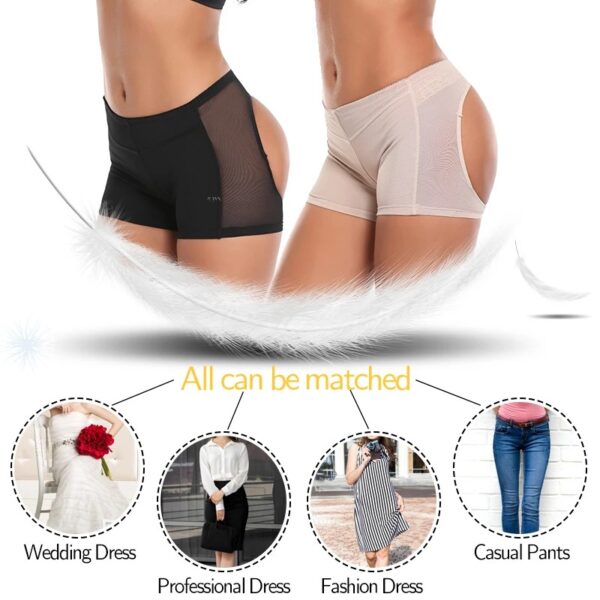 Butt Lifting Panties with Open Back Design - Image 8