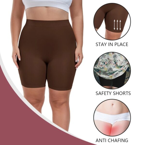 Plus Size Shapewear Shorts for Women - Image 5