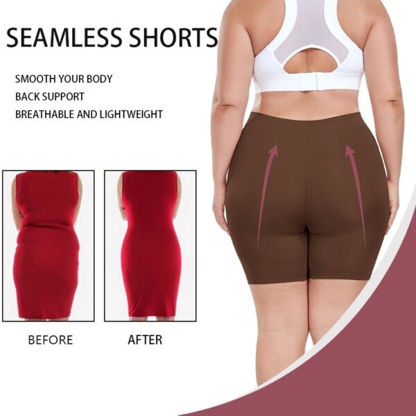 Plus Size Shapewear Shorts for Women - Image 6