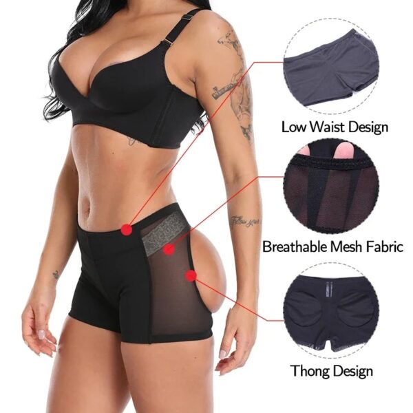 Butt Lifting Panties with Open Back Design - Image 9