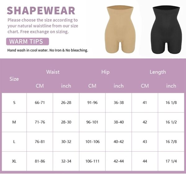 High-Waist Mesh Buttock Enhancing Shapewear - Image 7