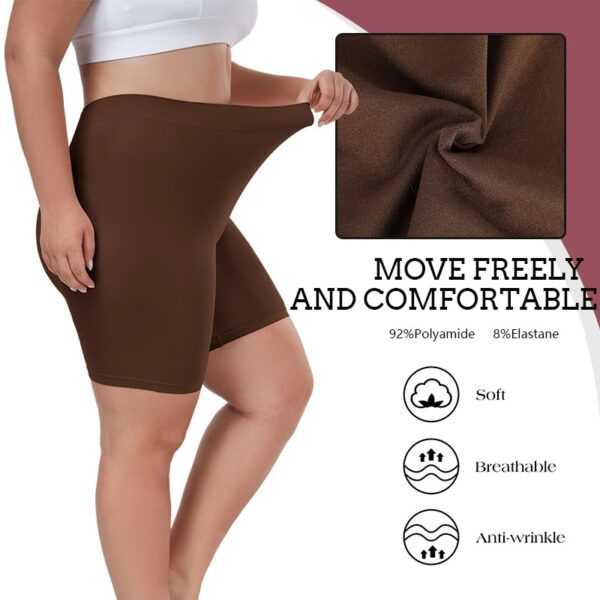 Plus Size Shapewear Shorts for Women - Image 7