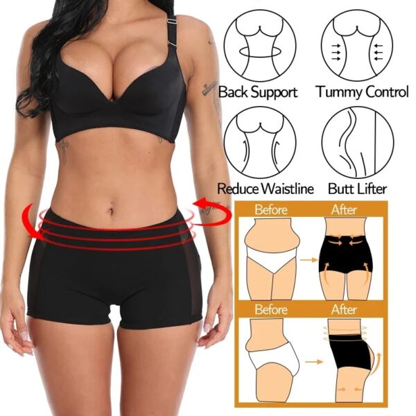 Butt Lifting Panties with Open Back Design - Image 10