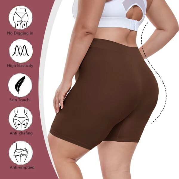 Plus Size Shapewear Shorts for Women - Image 8