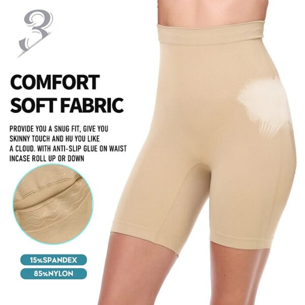 High-Waist Mesh Buttock Enhancing Shapewear - Image 6